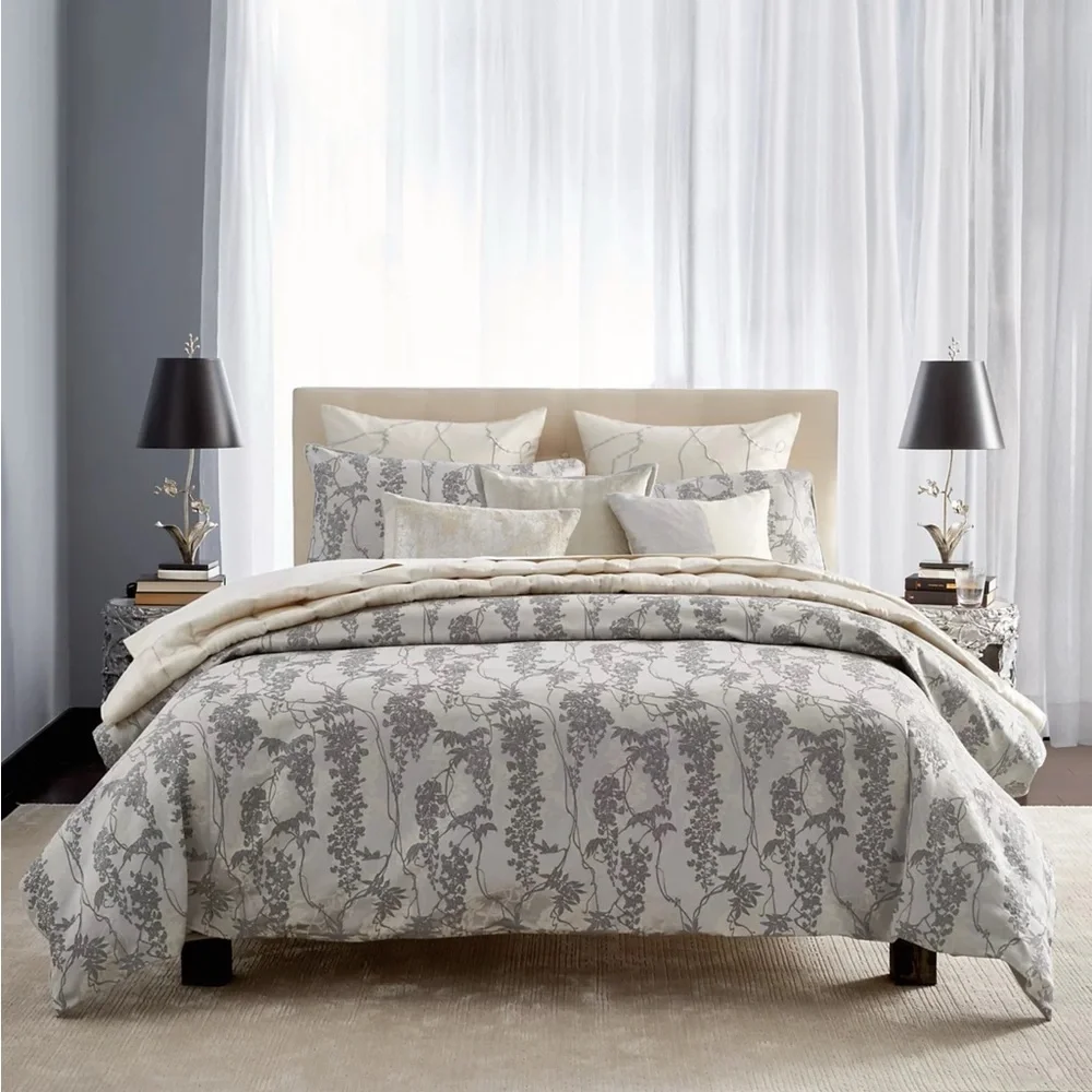 Michael Aram Wisteria Queen Duvet